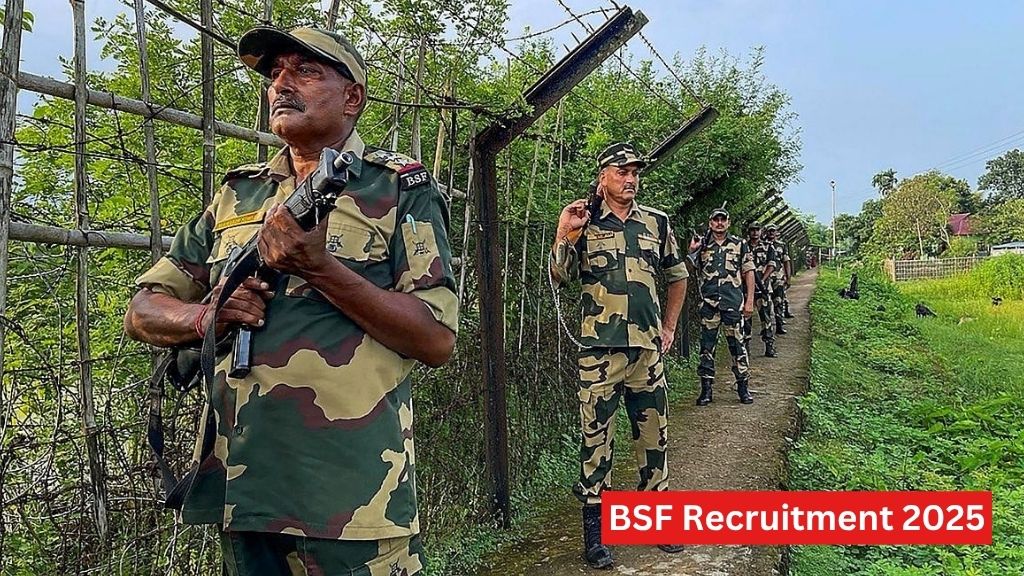 BSF Recruitment 2025